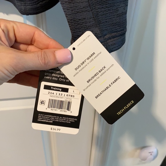 New With Tags Champion Full Zip Jacket - Picture 5 of 7